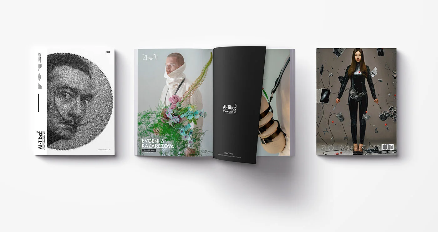 Art Magazine ISSUE09 — Al-Tiba9 Contemporary Art